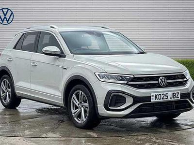 Used VW T-Roc R-line 150 HP (110 kW) 2025 Grey SUV