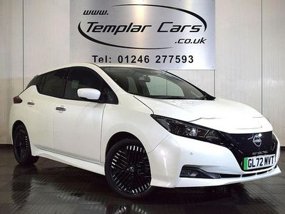 Used Nissan Leaf N-Connecta 110 kW (150 HP) 2022 White Hatchback