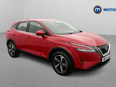 Used Nissan Qashqai Acenta Premium 190 HP (139 kW) 2023 Red SUV