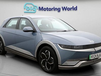 Used Hyundai Ioniq Premium 125 kW (170 HP) 2024 Blue Hatchback
