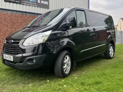 Usado Ford Transit Custom Limited 2014 Preto