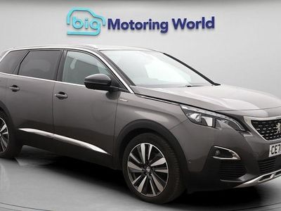 Grey Used 2020 Peugeot 5008 Premium Estate | £22,623 (Fair price)
