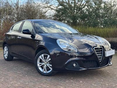 Used Alfa Romeo Giulietta Lusso 2012 Black Hatchback