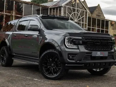 Ny Ford Ranger Wildtrack 202 HK (148 kW) 2025 Grå Pickup