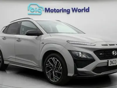 Used Hyundai Kona N Line 120 HP (88 kW) 2022 Grey SUV