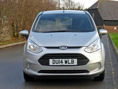 Used Ford B-MAX Zetec 90 HP (66 kW) 2014 Silver MPV