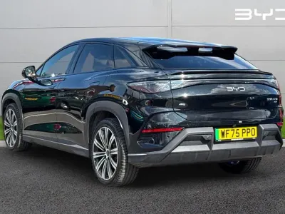 New BYD Sealion 7 389 kW (530 HP) 2026 Black SUV