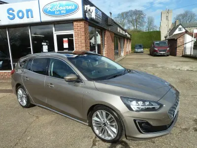 Used Ford Focus Vignale 150 HP (110 kW) 2019 Silver Estate