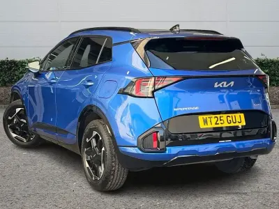 Used Kia Sportage GT-Line S 180 HP (132 kW) 2025 Blue SUV