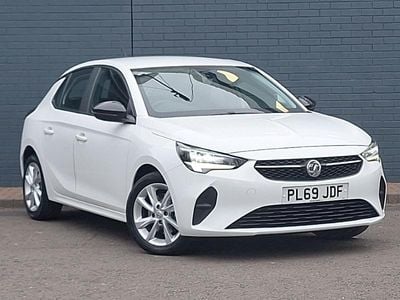 Used Vauxhall Corsa 100 HP (73 kW) 2020 White Hatchback
