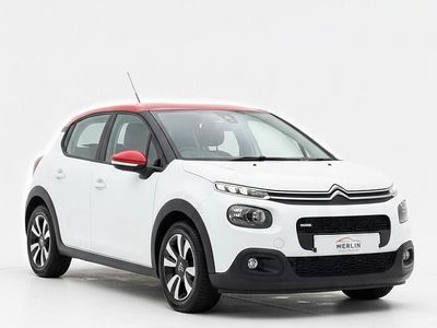 Used Citroën C3 Feel 110 HP (80 kW) 2017 White Hatchback