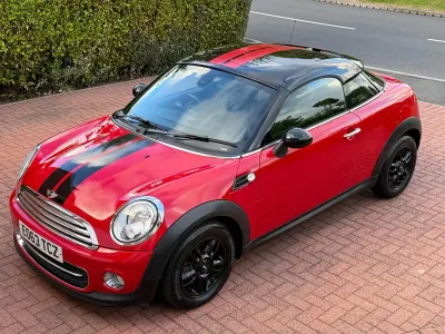 Used Mini Cooper Coupé 2013 Red Coupe
