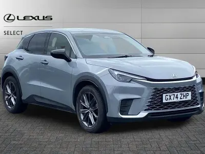 Used Lexus LBX 136 HP (100 kW) 2024 Grey SUV