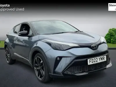 Used Toyota C-HR Sport 184 HP (135 kW) 2022 Grey SUV