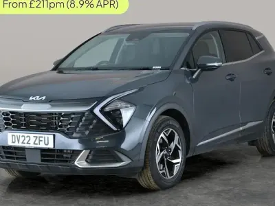 Używany Kia Sportage 150 KM (110 kW) 2022 Szary SUV