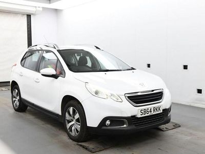 Begagnad Peugeot 2008 Active 2014 Vit SUV