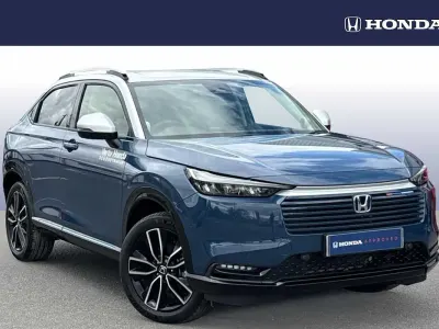 Used Honda HR-V Advance 131 HP (96 kW) 2026 Premium two tone  seabed blue with silv SUV