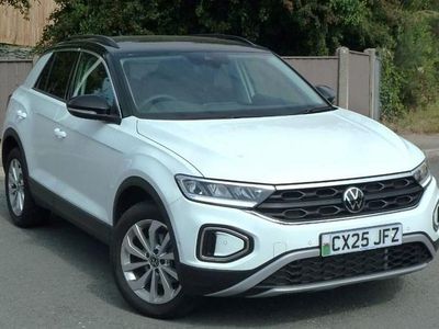 Used VW T-Roc Match 2025 White SUV