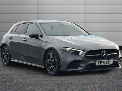 Mountain grey Used 2022 Mercedes A200 AMG Line Premium Plus Hatchback | £21,785 (Expensive)