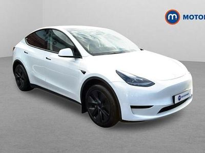 Used Tesla Model Y Long Range RWD 378 kW (514 HP) 2024 White SUV