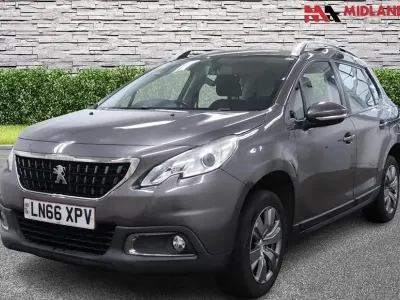 Used Peugeot 2008 Active 2016 Grey SUV