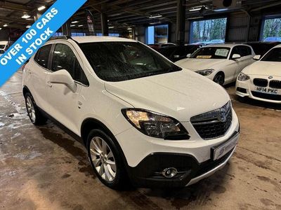 Used Vauxhall Mokka S 136 HP (100 kW) 2016 White SUV