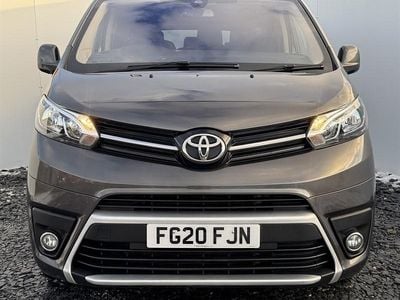 Usado Toyota Proace Verso City 120 CV (88 kW) 2020 Gris Monovolumen