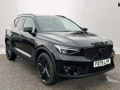Black New 2025 Volvo XC40 Plus SUV | £35,695 (Super price)