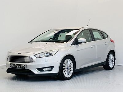 used Ford Focus 2.0 TITANIUM X TDCI 5d 148 BHP