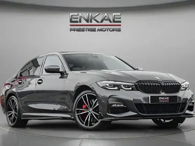 Begagnad BMW 320 M Sport 184 HK (135 kW) 2021 Grå Sedan
