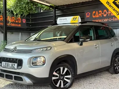 Used Citroën C3 Aircross Feel 80 HP (58 kW) 2018 Silver SUV