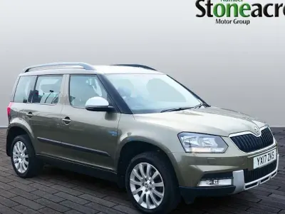 Used Skoda Yeti Outdoor