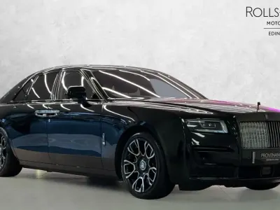 Used Rolls Royce Ghost 600 HP (441 kW) 2023 Black Sedan