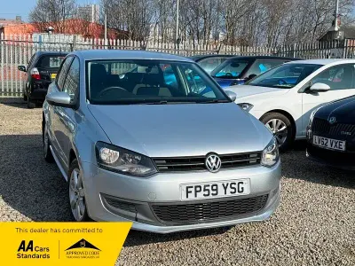 Used VW Polo SE 2009 Silver Hatchback