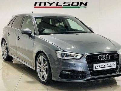 Used Audi A3 S-Line 2014