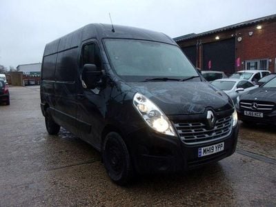 Black Used 2019 Renault Master Business Van | £4,995 (Super price)