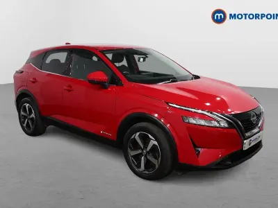 Used Nissan Qashqai N-Connecta 190 HP (139 kW) 2023 Red SUV