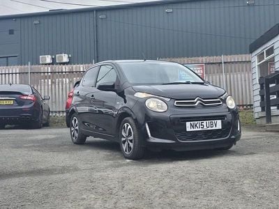 Używany Citroën C1 Flair 68 KM (50 kW) 2015 Czarny Hatchback