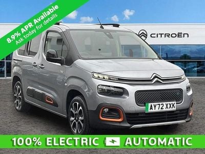 Used Citroën Berlingo XTR 100 kW (136 HP) 2022 Grey MPV