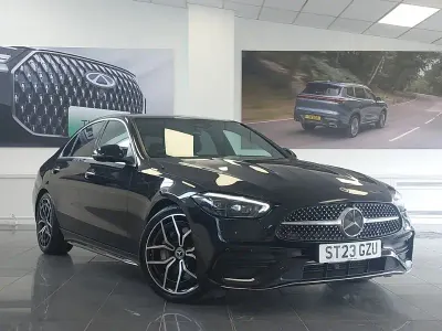 Used Mercedes C300