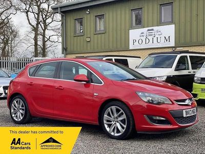Used Vauxhall Astra SRi 2013 Red Hatchback
