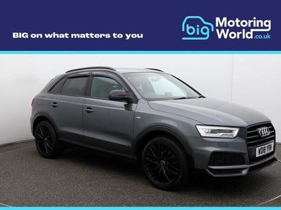 used Audi Q3 1.4 TFSI CoD Black Edition SUV 5dr Petrol S Tronic Euro 6 (s/s) (150 ps) S Line Body Styling