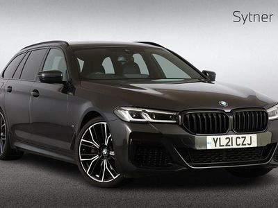 Używany BMW 520 M Sport 187 KM (137 kW) 2021 Szary Kombi