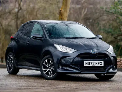 Used Toyota Yaris Design 116 HP (85 kW) 2023 Black Hatchback