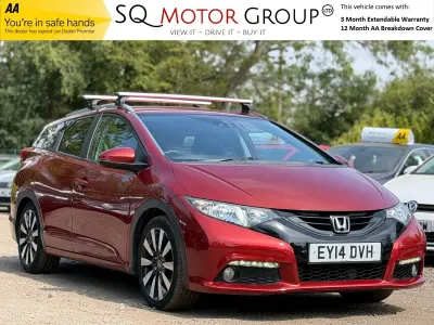 Used Honda Civic SR 2014 Red Estate