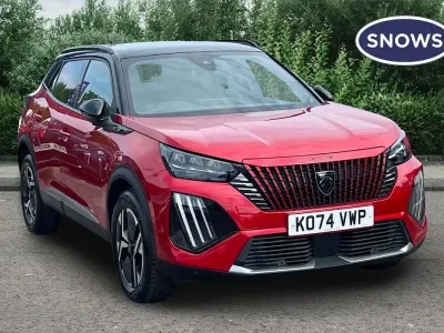 Used Peugeot 2008 GT 136 HP (100 kW) 2025 Elixir red SUV
