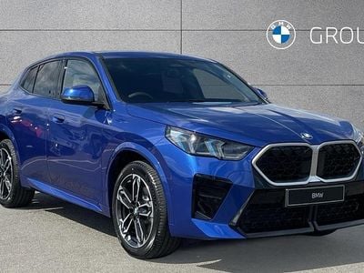 Blue Used 2025 BMW X2 M Sport SUV | £38,993