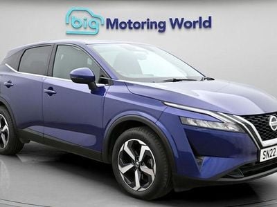 Used Nissan Qashqai N-Connecta 158 HP (116 kW) 2022 SUV