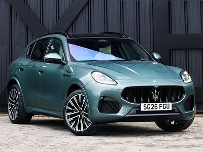 New Maserati Grecale 2025 Green SUV