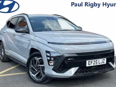 Used Hyundai Kona N Line 129 HP (94 kW) 2025 Grey SUV